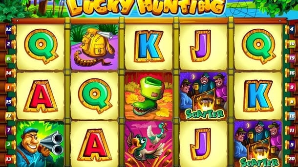 Онлайн игра со скаттером Lucky Hunting